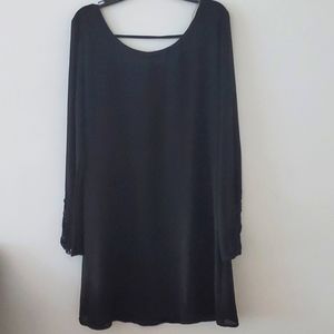 Woman's Black Speechless Mini Dress